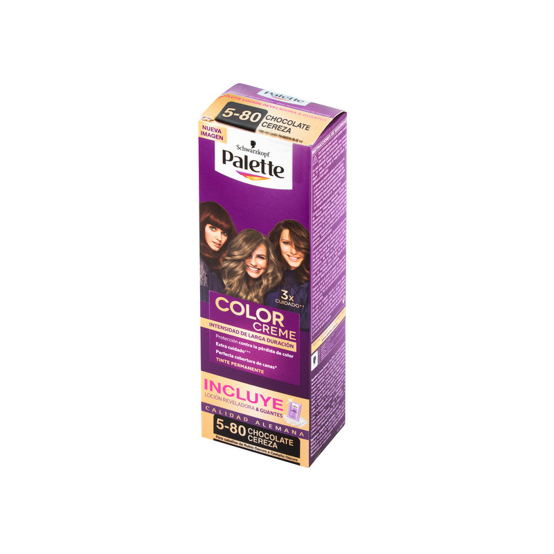 PALETTE CREM TUBO 5-80 CHOCOLATE CEREZA