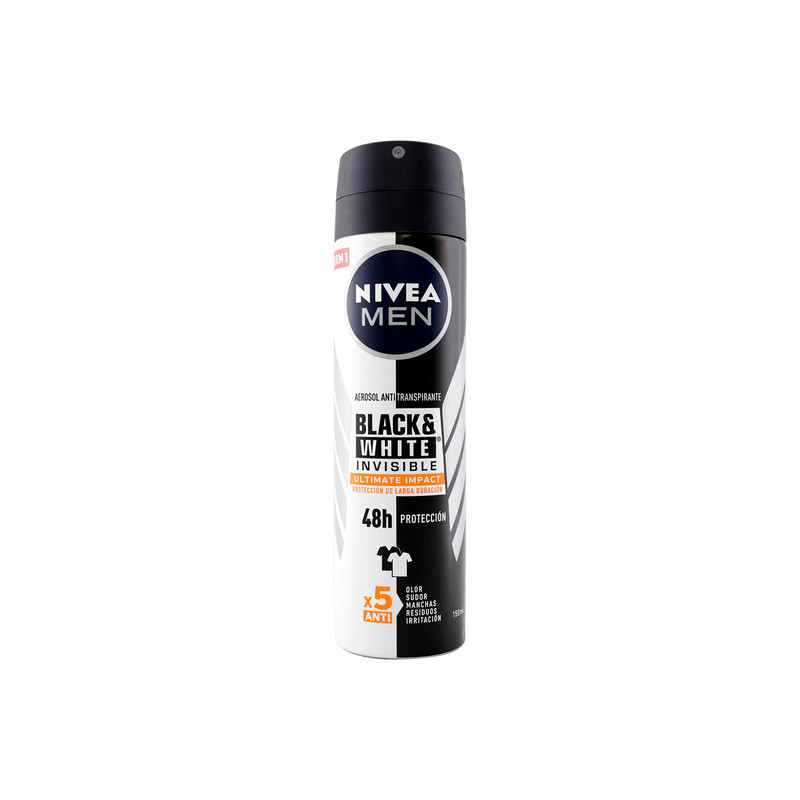 DTE.NIVEA BLACK-WHITE ULT IMP SPR.150 ML