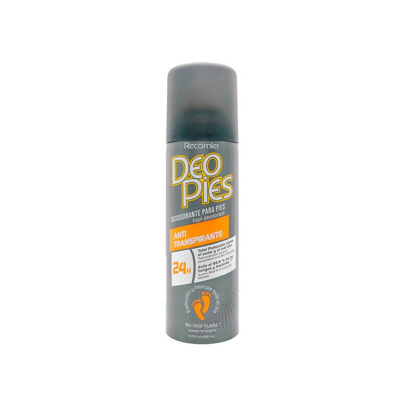 DTE.DEOPIES ANTITRANSPIRANTE SPRAY 260ML