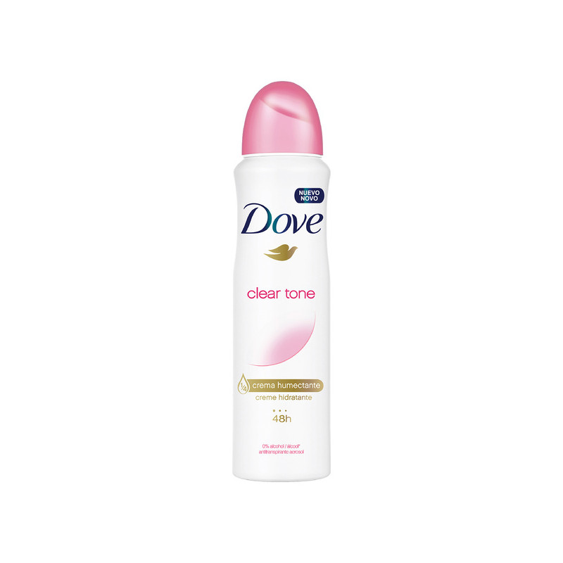 DTE.DOVE SPRAY TONO UNIFO COCO 150 ML M