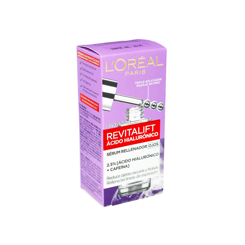 SERUM LOREAL PARIS CONTORNO OJOS 20 ML