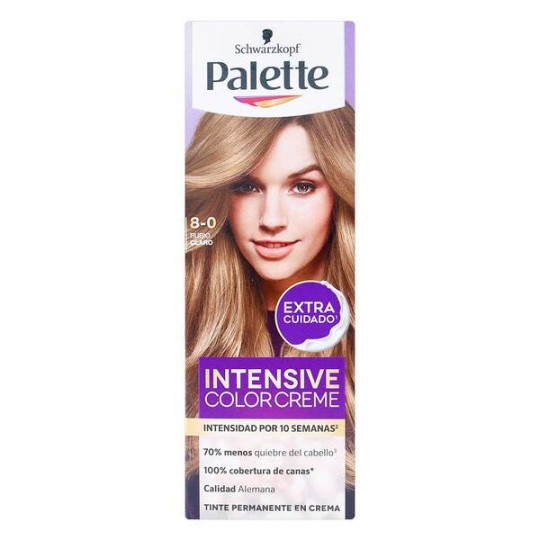 PALETTE CREM TUBO 8-0 RUBIO CLARO