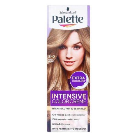 PALETTE CREM TUBO 8-0 RUBIO CLARO