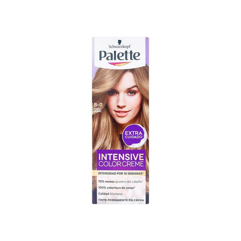 PALETTE CREM TUBO 8-0 RUBIO CLARO