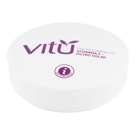 POLVO COMP.VITU VIT.E NO.4 CASTANO