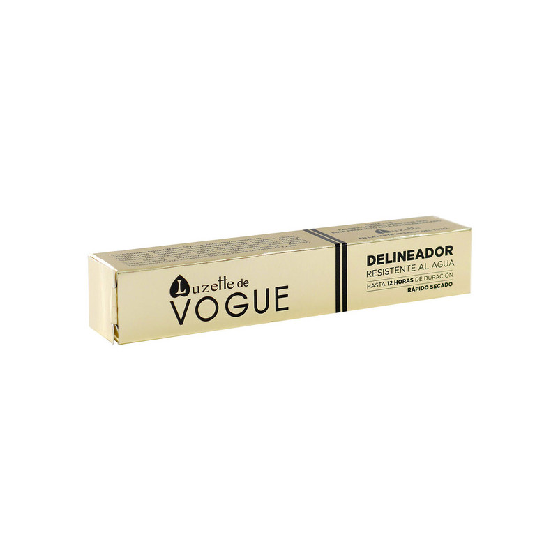 DELINEADOR R.AGUA LUZETTE VOGUE NEGRO 8G