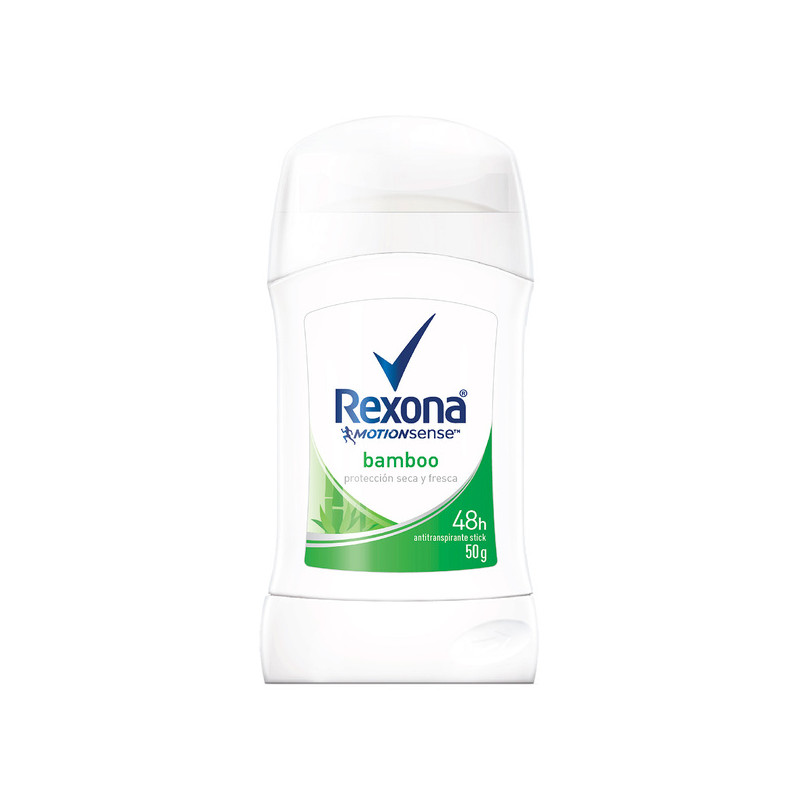 DTE.REXONA BARRA MUJER BAMBOO 50 GR M