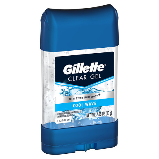 DTE.GILLETTE GEL COOL WAVE 82 GR