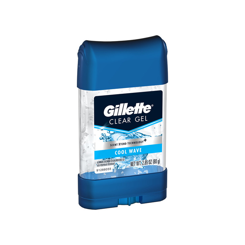 DTE.GILLETTE GEL COOL WAVE 82 GR