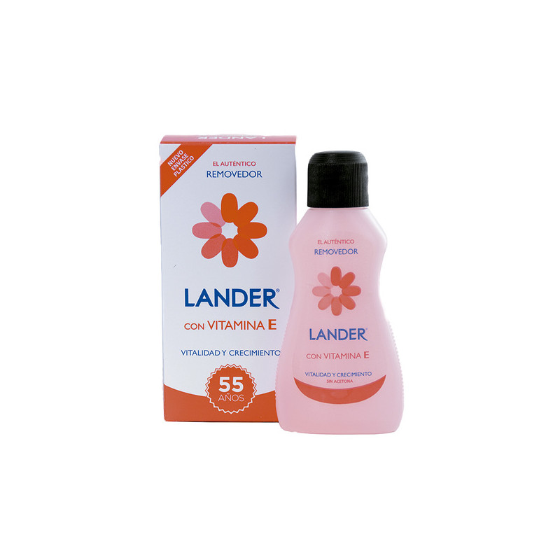 REMOVEDOR LANDER VITAMINA E 35 ML