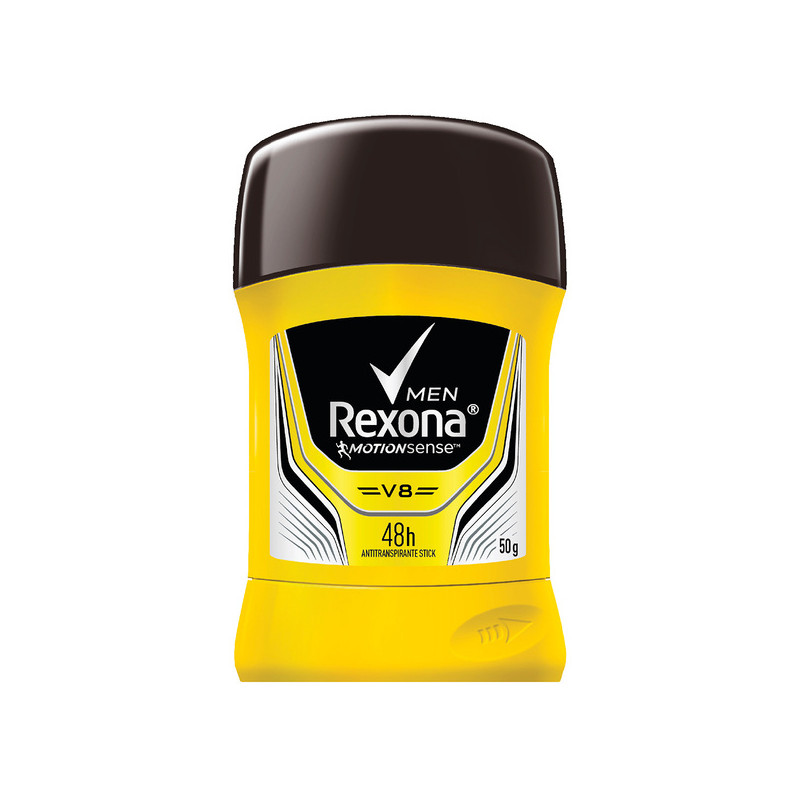 DTE.REXONA BARRA HOMBRE V8 50 GR H