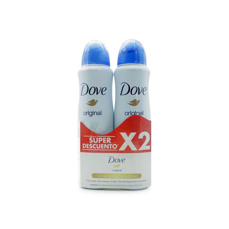 2 DTE.DOVE SPRAY ORIGINAL 87 GR