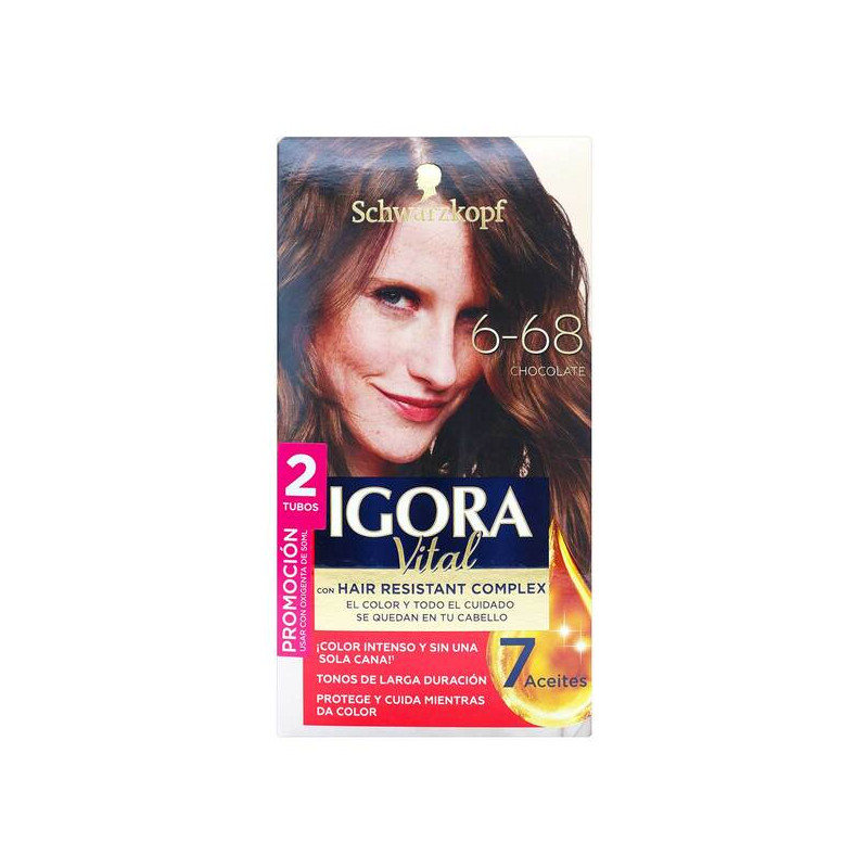 IGORA VITAL D.TUBO 6-68 CHOCOLATE