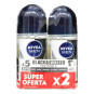 2 DTE.NIVEA ROL INV BLACK WHITE 50ML H