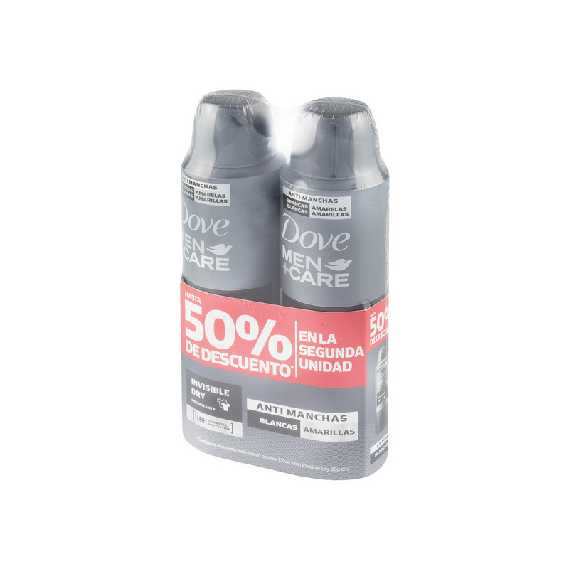 2DTE.DOVE SP.MEN CAR.89GR.50%DTO.SEG. UD
