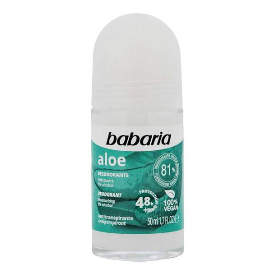 DTE.BABARIA ROLL-ON ALOE 50 ML