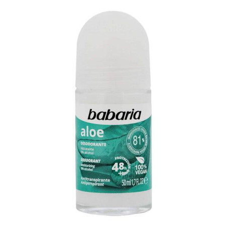 DTE.BABARIA ROLL-ON ALOE 50 ML