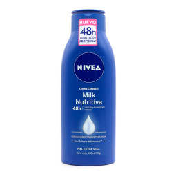CREMA NIVEA B.MILK NUTRITI (ALMEND)400ML