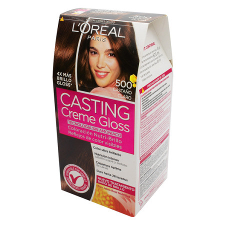CASTING 5.00 CREME GLOSS CASTANO CLARO