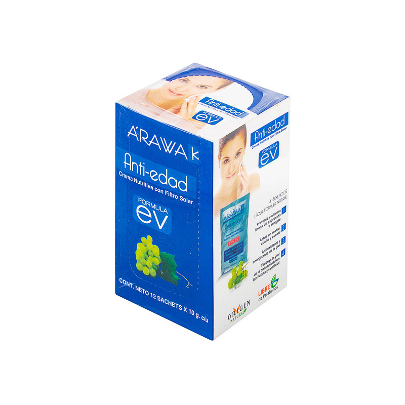 ARAWAK CREMA ANTI EDAD 12 SBS 10 GR