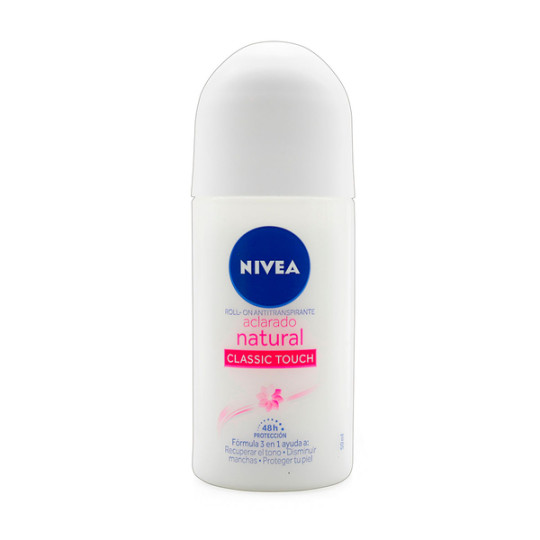 DTE.NIVEA ROLL TONO NATURAL CLAS 50 ML M