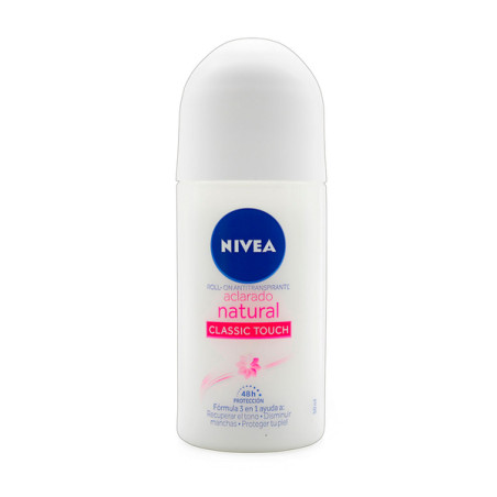 DTE.NIVEA ROLL TONO NATURAL CLAS 50 ML M