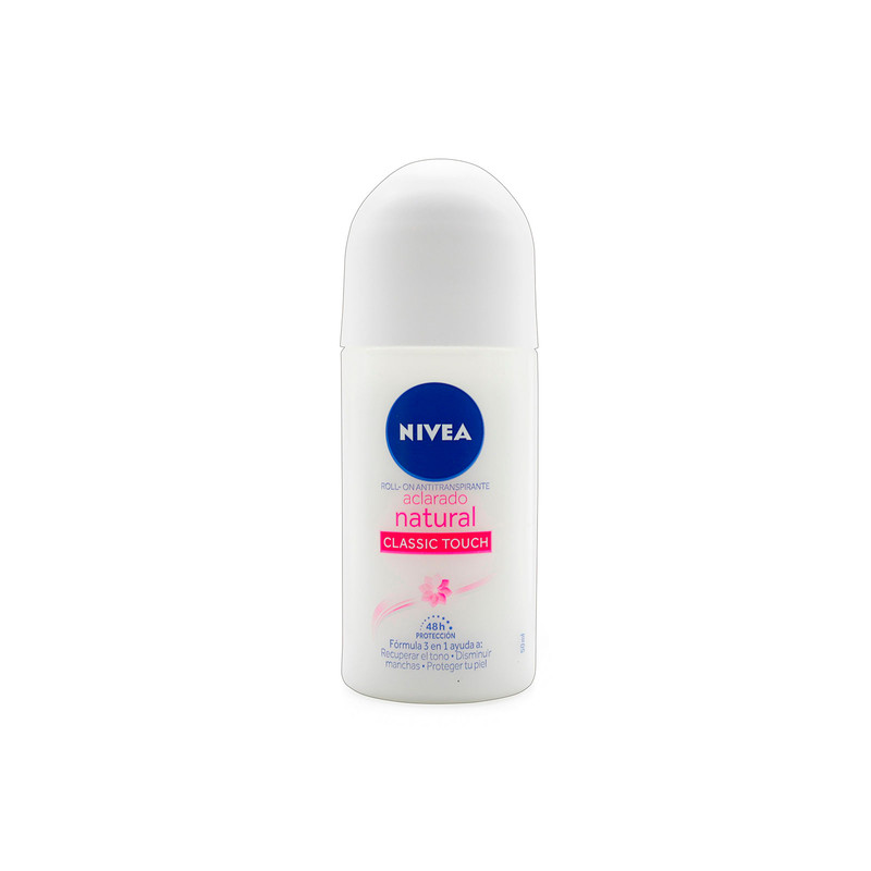 DTE.NIVEA ROLL TONO NATURAL CLAS 50 ML M