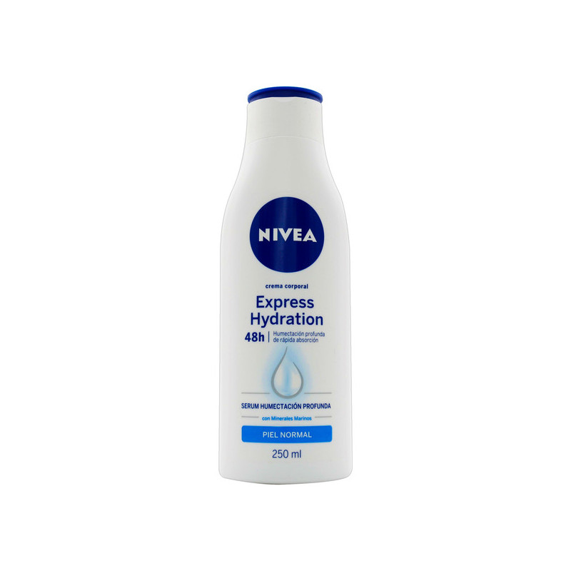 CREMA NIVEA BODY HIDRATANTE 250 ML