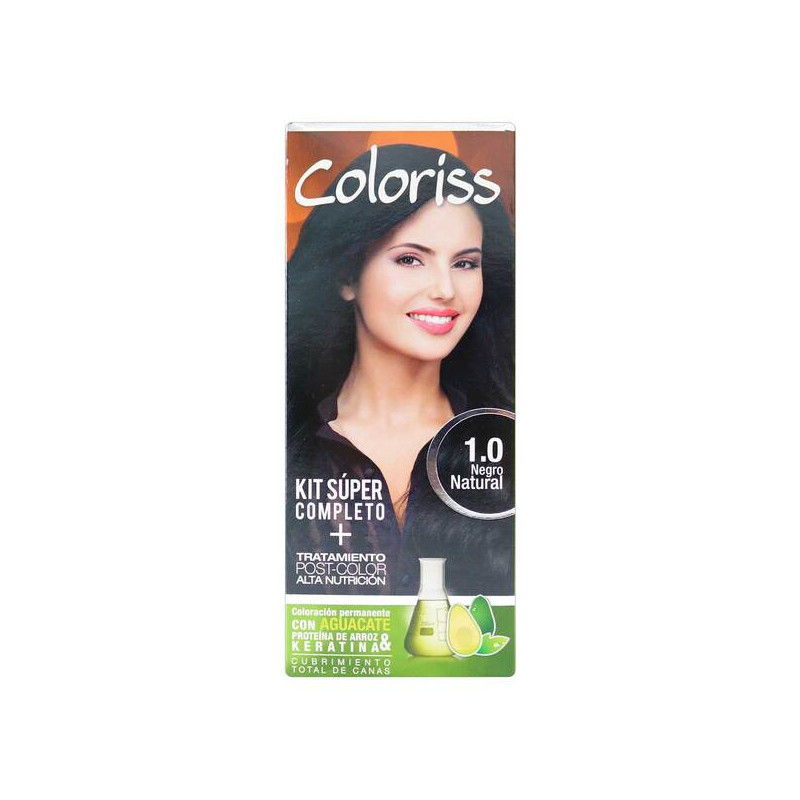 COLORIS KIT 10 NEGRO NATURAL
