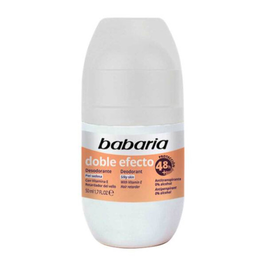 DTE.BABARIA ROLL-ON DOBLE EFECTO 50 ML