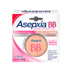 POLVO COMPACTO ASEPXIA BB CL MATE(SF)