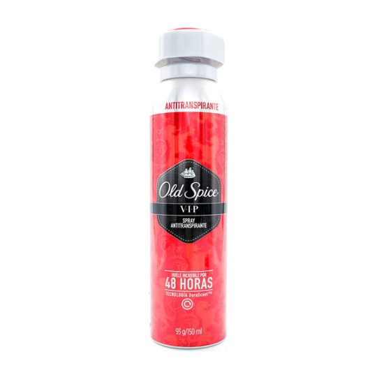 DTE.ANT.OLD SPICE V.I.P SPRAY 93 GR