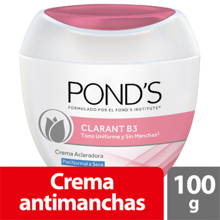 CREMA PONDS CLARANT B3 N.SECA 100 GR