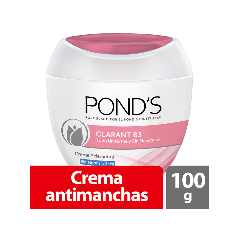 CREMA PONDS CLARANT B3 N.SECA 100 GR