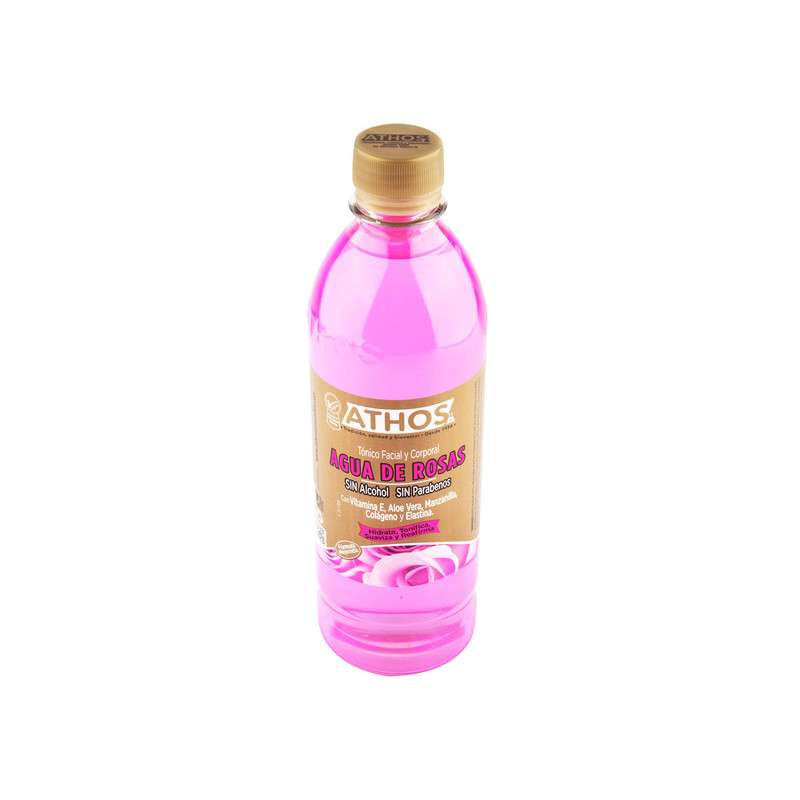AGUA DE ROSAS 500 ML ATH