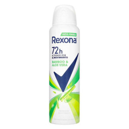 DTE.REXONA SP MUJER BAMBOO 150 ML