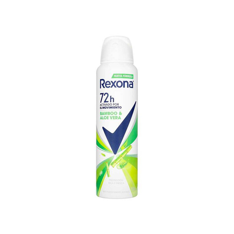 DTE.REXONA SP MUJER BAMBOO 150 ML