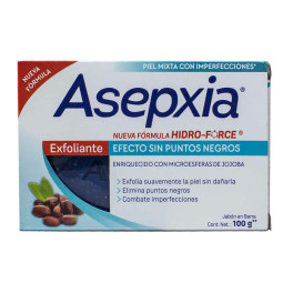 JABON ASEPXIA EXFOLIANTE 100 GR(SF)