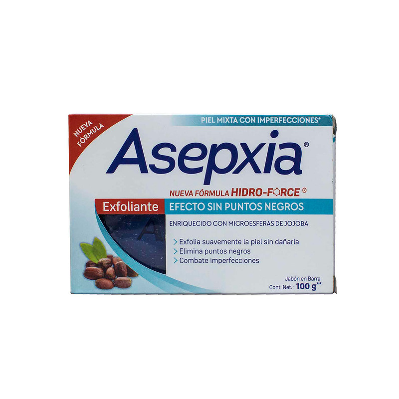 JABON ASEPXIA EXFOLIANTE 100 GR(SF)
