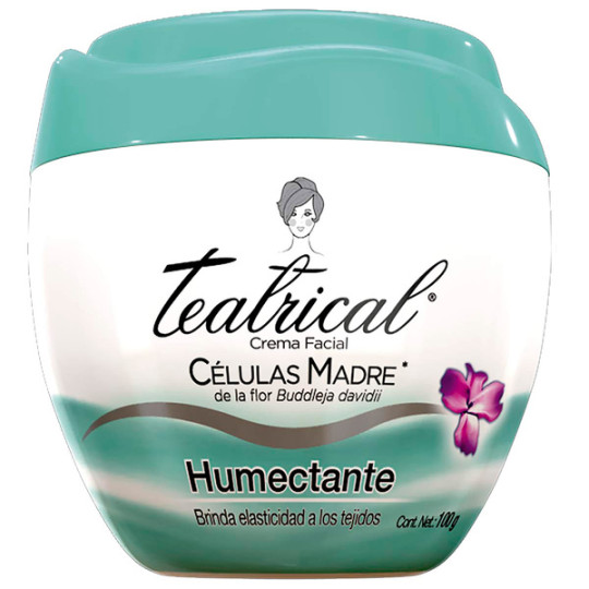 TEATRICAL CREMA HUMECTANTE 100 G(SF)