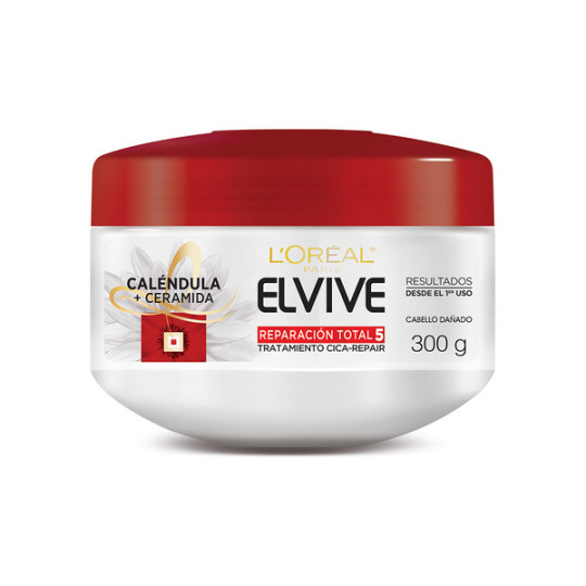 CREMA TRATAM.ELVIVE REP.TOTAL 5 300 GR
