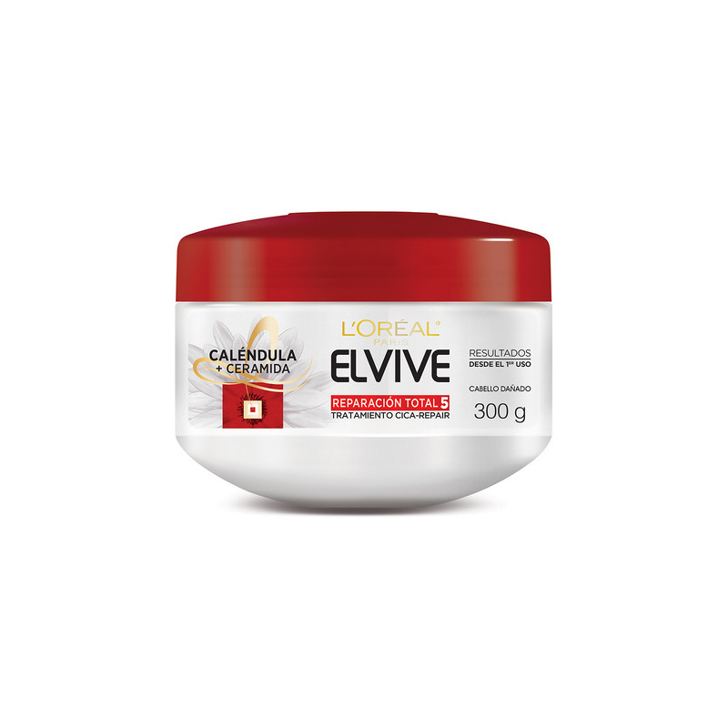 CREMA TRATAM.ELVIVE REP.TOTAL 5 300 GR
