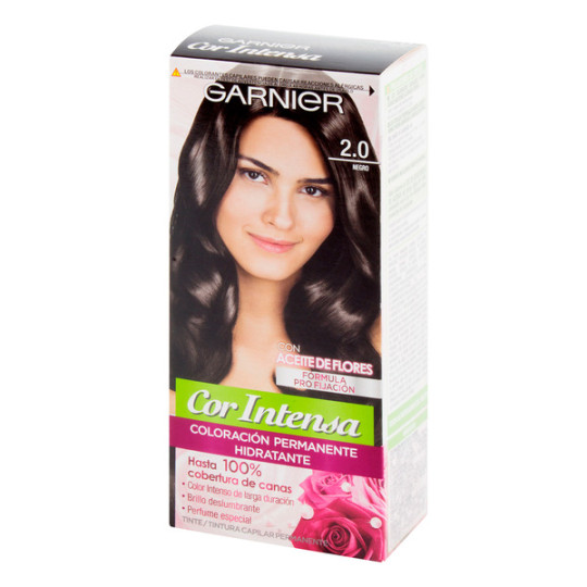 NUTRISSE COR INTENSO 2.0 NEGRO