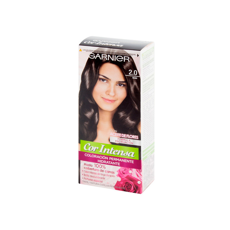 NUTRISSE COR INTENSO 2.0 NEGRO