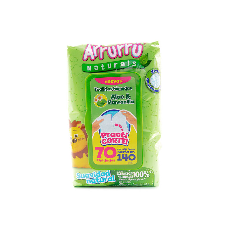 TOA.ARRURRU ALOE PRACTICORTE 70 UND