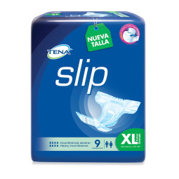PAN.TENA SLIP ULTRA TALLA XL 9 UND