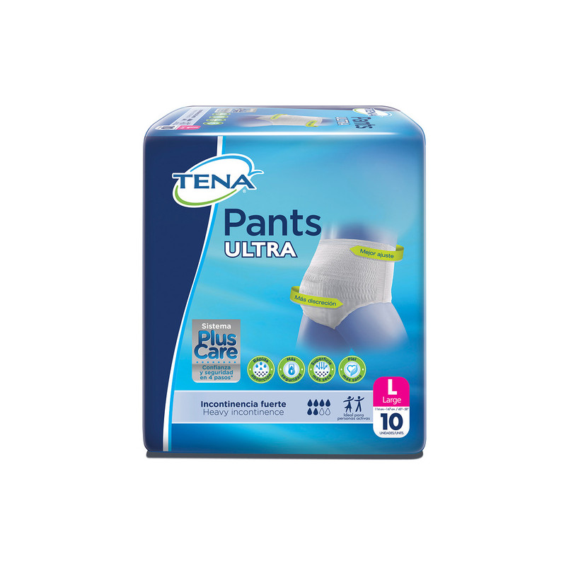 PAN.TENA PANTS ULTRA L 10 UND (PROSKIN)