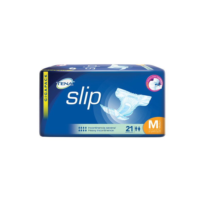 PAN.TENA SLIP ULTRA TALLA M 21 UND