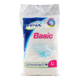 PAN.TENA SLIP CLASICO GDE 1 UND