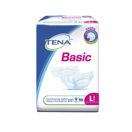 PAN.TENA SLIP CLASICO GDE 9 UND